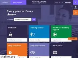 Sites similar to maxsolutions.com.au
