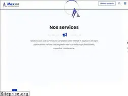 Sites similar to maxsos.com