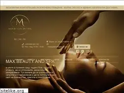 Sites similar to maxspabeauty.com