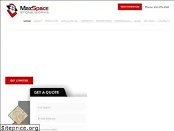 Sites similar to maxspacestoneworks.com