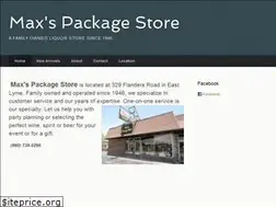 Sites similar to maxspackagestore.com