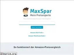 Sites similar to maxspar.de