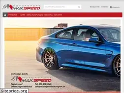 Sites similar to maxspeed-motorsport.ch