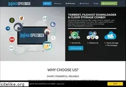 Sites similar to maxspeedbox.com