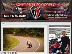 Sites similar to maxspeedcycles.com