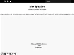 Sites similar to maxspiration.com