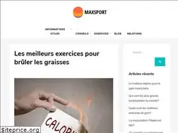 Sites similar to maxsport.news