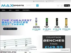Sites similar to maxsports.co.uk
