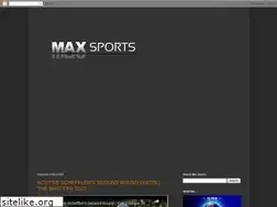 Sites similar to maxsportstz.blogspot.com