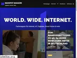 Sites similar to maxspot.de