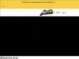 Sites similar to maxsrestaurantna.com