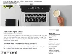 Sites similar to maxsrestaurantsb.com