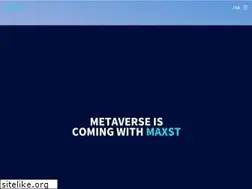 Sites similar to maxst.com