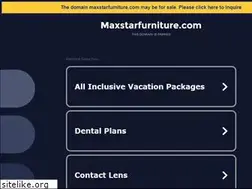Sites similar to maxstarfurniture.com