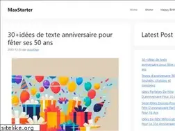 Sites similar to maxstarter.info