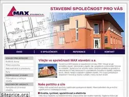 Sites similar to maxstav.cz