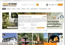 Sites similar to maxstore.de