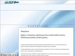 Sites similar to maxstore.sk