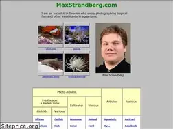 Sites similar to maxstrandberg.com