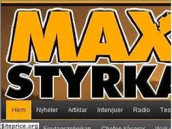 Sites similar to maxstyrka.se