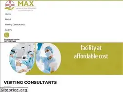 Sites similar to maxsuperspecialty.com