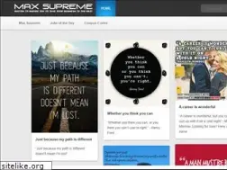 Sites similar to maxsupreme.com