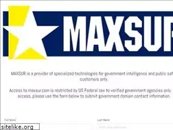 Sites similar to maxsur.com