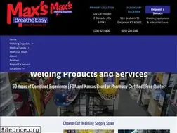 Sites similar to maxsweldingsupplies.com