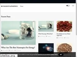 Sites similar to maxsynapseinfo.com