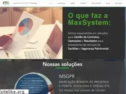 Sites similar to maxsystem-net.com.br