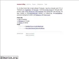 Sites similar to maxtaco.github.io
