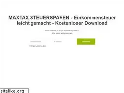 Sites similar to maxtax.de