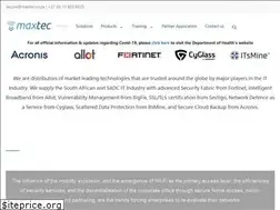 Sites similar to maxtec.co.za