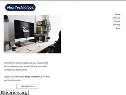 Sites similar to maxtechnology.com.au