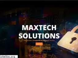 Sites similar to maxtechsol.net