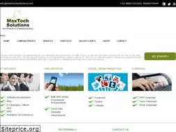 Sites similar to maxtechsolutions.net