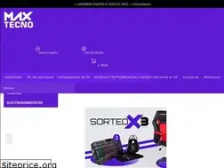 Sites similar to maxtecno.com.ar