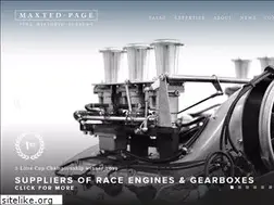 Sites similar to maxted-page.com