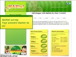 Sites similar to maxtel.ch