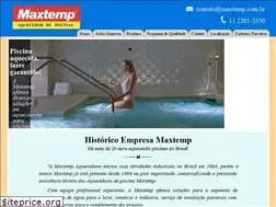 Sites similar to maxtemp.com.br