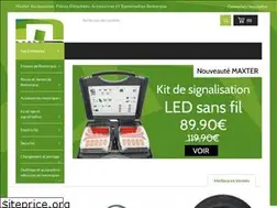 Sites similar to maxter-accessoires.com