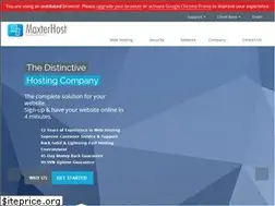 Sites similar to maxterhost.com
