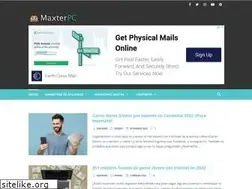 Sites similar to maxterpc.com