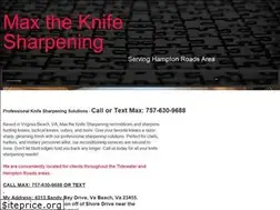 Sites similar to maxtheknifesharpening.com
