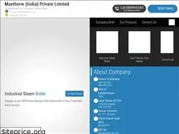 Sites similar to maxthermindia.in