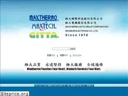 Sites similar to maxthermo.com.tw