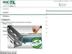 Sites similar to maxtil.com.br