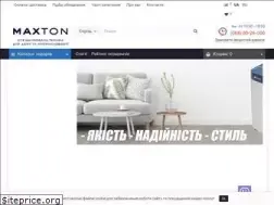 Sites similar to maxton.com.ua