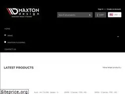 Sites similar to maxtondesign.ca