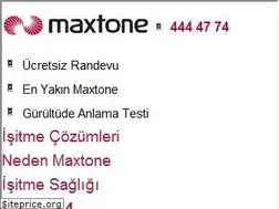 Sites similar to maxtone.com.tr